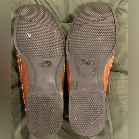 Johnston & Murphy Sheepskin Loafers - 13M - Picture 3 of 7